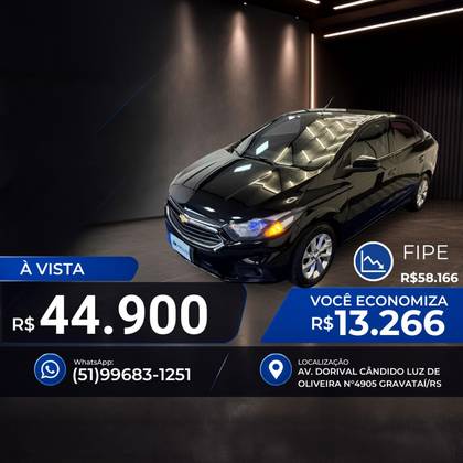 CHEVROLET PRISMA 1.4 MPFI LT 8V FLEX 4P MANUAL
