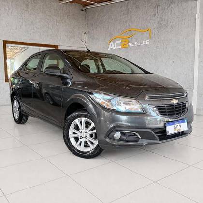 CHEVROLET PRISMA 1.4 MPFI LTZ 8V FLEX 4P MANUAL