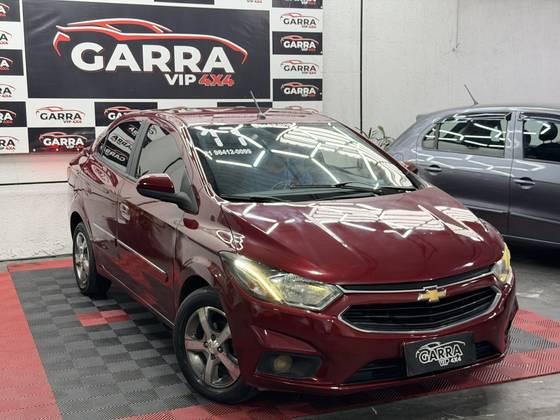 CHEVROLET PRISMA 1.4 MPFI LTZ 8V FLEX 4P MANUAL