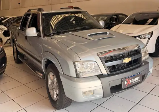 CHEVROLET S10 2.4 ADVANTAGE 4X2 CD 8V FLEX 4P MANUAL