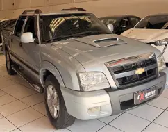 CHEVROLET S10 2.4 ADVANTAGE 4X2 CD 8V FLEX 4P MANUAL CHEVROLET S10 2.4 ADVANTAGE 4X2 CD 8V FLEX 4P MANUAL