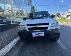 CHEVROLET S10 2.4 ADVANTAGE 4X2 CD 8V FLEX 4P MANUAL CHEVROLET S10 2.4 ADVANTAGE 4X2 CD 8V FLEX 4P MANUAL