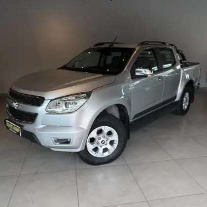 CHEVROLET S10 2.4 MPFI LTZ 4X4 CD 8V FLEX 4P MANUAL