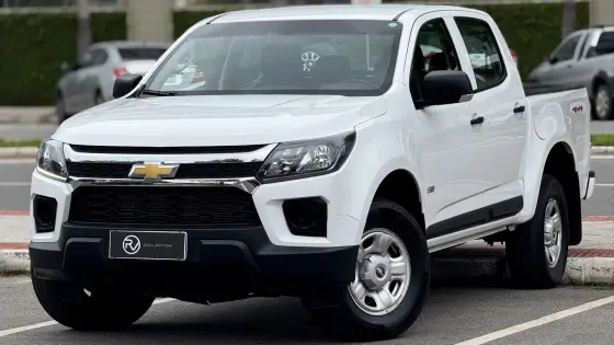 CHEVROLET S10 2.8 16V TURBO DIESEL LS CD 4X4 MANUAL