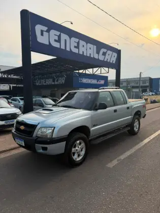 CHEVROLET S10 2.8 4X2 CD 12V TURBO INTERCOOLER DIESEL 4P MANUAL