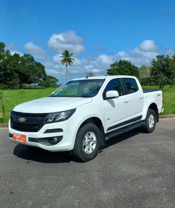 CHEVROLET S10 2.8 LT 4X4 CD 16V TURBO DIESEL 4P AUTOMÁTICO