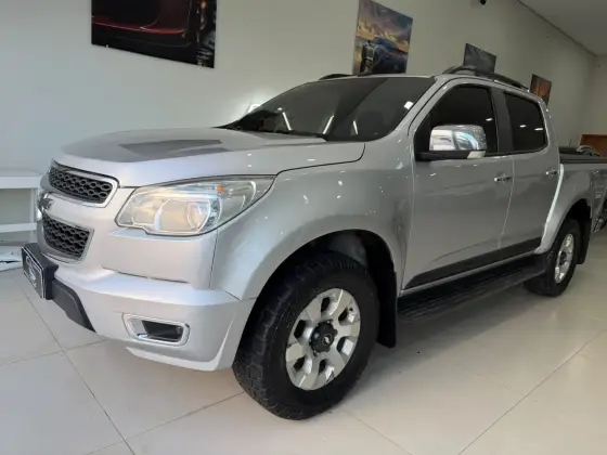 CHEVROLET S10 2.8 LTZ 4X4 CD TURBO DIESEL 4P AUTOMÁTICO