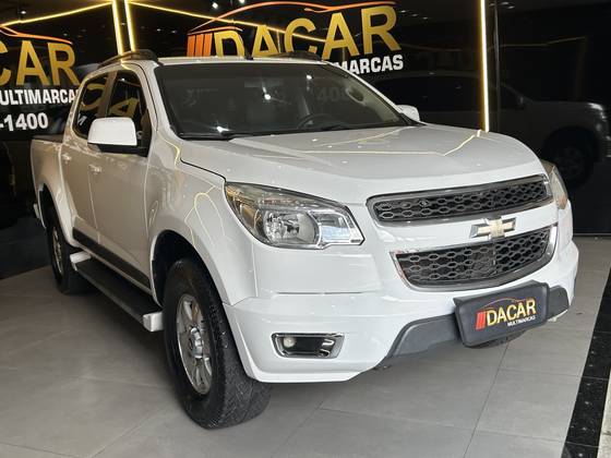 CHEVROLET S10 2.4 LT 4X2 CD 8V FLEX 4P MANUAL