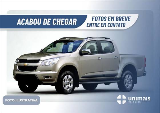 CHEVROLET S10 2.4 LT 4X2 CD 8V FLEX 4P MANUAL