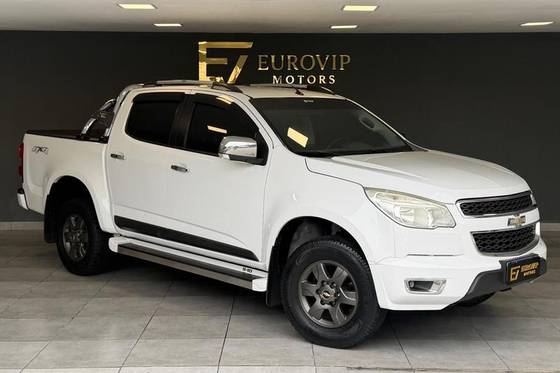CHEVROLET S10 2.4 LT 4X2 CD 8V FLEX 4P MANUAL