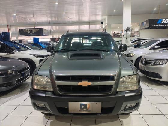 CHEVROLET S10 2.4 MPFI RODEIO 4X2 CD 8V FLEX 4P MANUAL