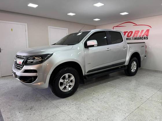 CHEVROLET S10 2.5 LT 4X2 CD 16V FLEX 4P AUTOMÁTICO