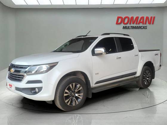 CHEVROLET S10 2.5 LTZ 4X2 CD 16V FLEX 4P AUTOMÁTICO