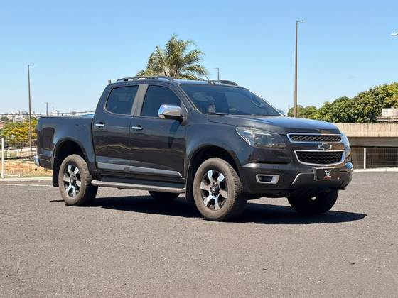 CHEVROLET S10 2.5 LTZ 4X2 CD 16V FLEX 4P MANUAL