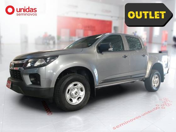 CHEVROLET S10 2.8 16V TURBO DIESEL LS CD 4X4 MANUAL