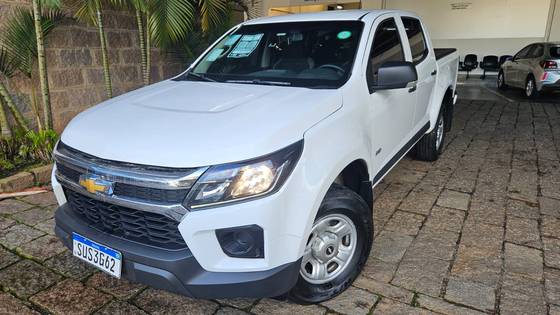 CHEVROLET S10 2.8 16V TURBO DIESEL LS CD 4X4 MANUAL