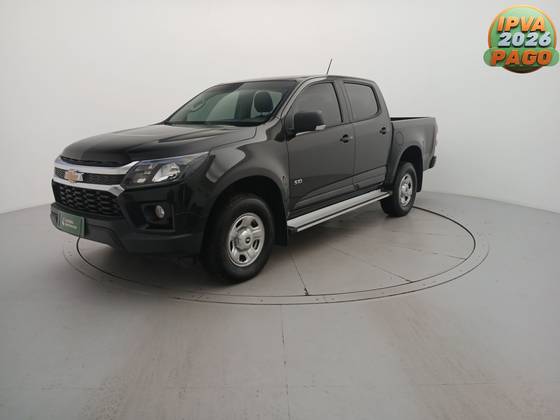 CHEVROLET S10 2.8 16V TURBO DIESEL LS CD 4X4 MANUAL
