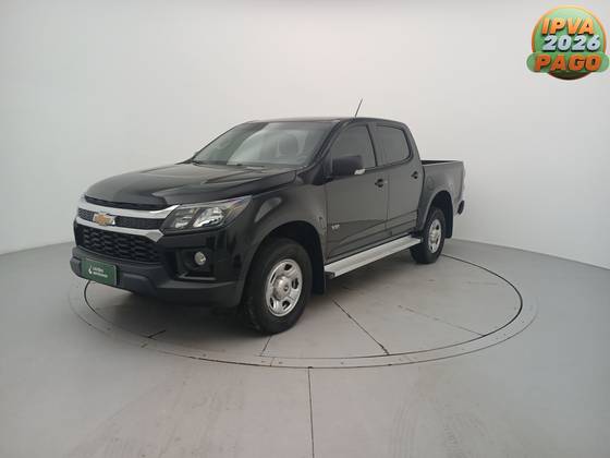 CHEVROLET S10 2.8 16V TURBO DIESEL LS CD 4X4 MANUAL