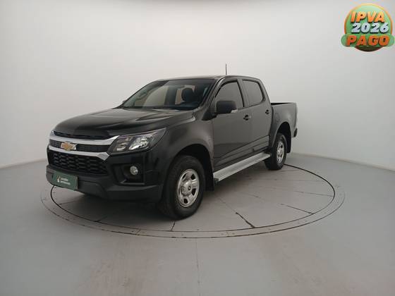 CHEVROLET S10 2.8 16V TURBO DIESEL LS CD 4X4 MANUAL