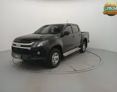 CHEVROLET S10 2.8 16V TURBO DIESEL LS CD 4X4 MANUAL CHEVROLET S10 2.8 16V TURBO DIESEL LS CD 4X4 MANUAL