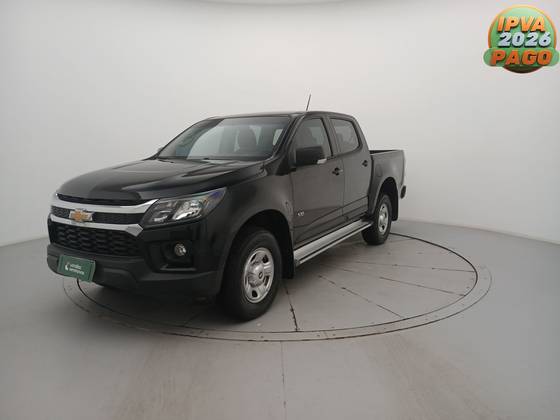 CHEVROLET S10 2.8 16V TURBO DIESEL LS CD 4X4 MANUAL