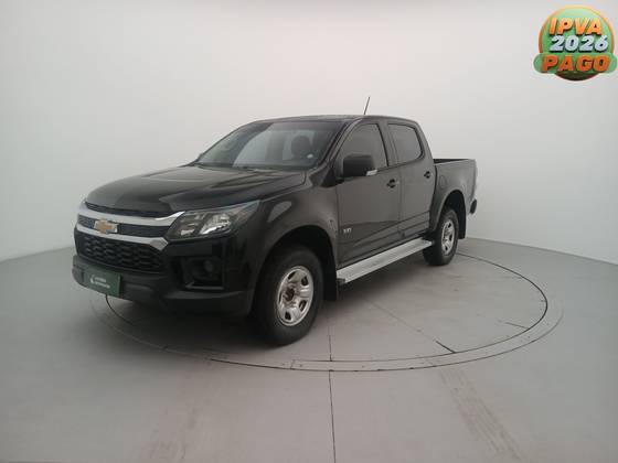 CHEVROLET S10 2.8 16V TURBO DIESEL LS CD 4X4 MANUAL