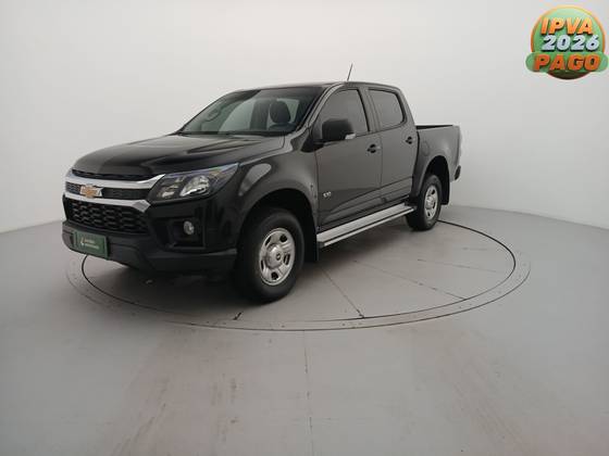 CHEVROLET S10 2.8 16V TURBO DIESEL LS CD 4X4 MANUAL