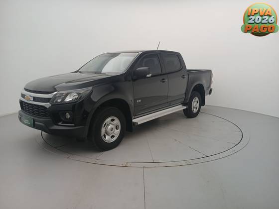 CHEVROLET S10 2.8 16V TURBO DIESEL LS CD 4X4 MANUAL