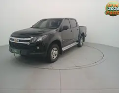 CHEVROLET S10 2.8 16V TURBO DIESEL LS CD 4X4 MANUAL CHEVROLET S10 2.8 16V TURBO DIESEL LS CD 4X4 MANUAL