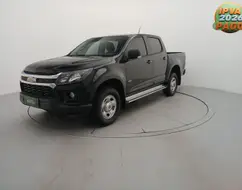 CHEVROLET S10 2.8 16V TURBO DIESEL LS CD 4X4 MANUAL CHEVROLET S10 2.8 16V TURBO DIESEL LS CD 4X4 MANUAL