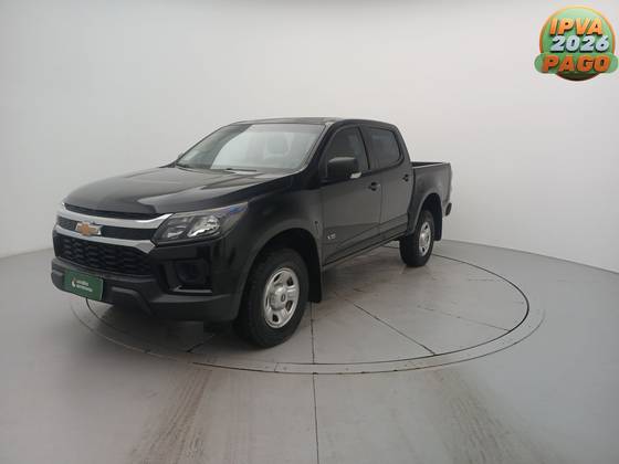 CHEVROLET S10 2.8 16V TURBO DIESEL LS CD 4X4 MANUAL