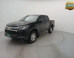 CHEVROLET S10 2.8 16V TURBO DIESEL LS CD 4X4 MANUAL CHEVROLET S10 2.8 16V TURBO DIESEL LS CD 4X4 MANUAL