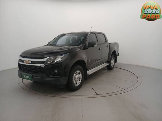 CHEVROLET S10 2.8 16V TURBO DIESEL LS CD 4X4 MANUAL