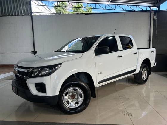CHEVROLET S10 2.8 16V TURBO DIESEL LS CD 4X4 MANUAL