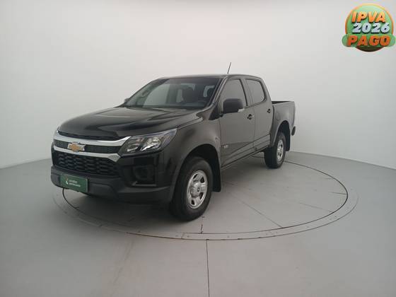 CHEVROLET S10 2.8 16V TURBO DIESEL LS CD 4X4 MANUAL