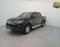 CHEVROLET S10 2.8 16V TURBO DIESEL LS CD 4X4 MANUAL CHEVROLET S10 2.8 16V TURBO DIESEL LS CD 4X4 MANUAL