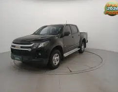 CHEVROLET S10 2.8 16V TURBO DIESEL LS CD 4X4 MANUAL CHEVROLET S10 2.8 16V TURBO DIESEL LS CD 4X4 MANUAL