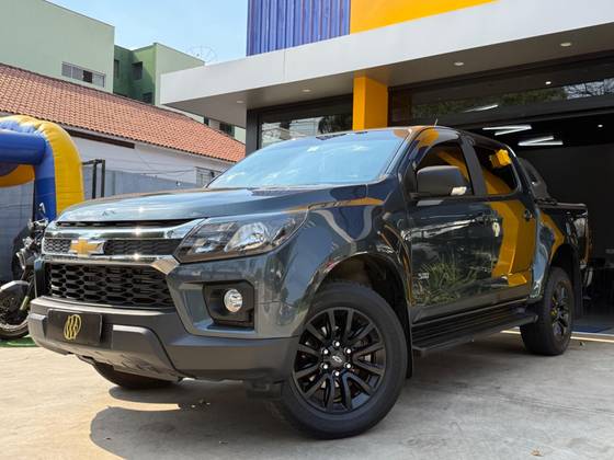 CHEVROLET S10 2.8 16V TURBO DIESEL LT CD 4X4 AUTOMÁTICO