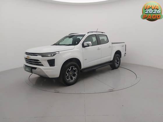 CHEVROLET S10 2.8 16V TURBO DIESEL LTZ CD 4X4 AUTOMÁTICO