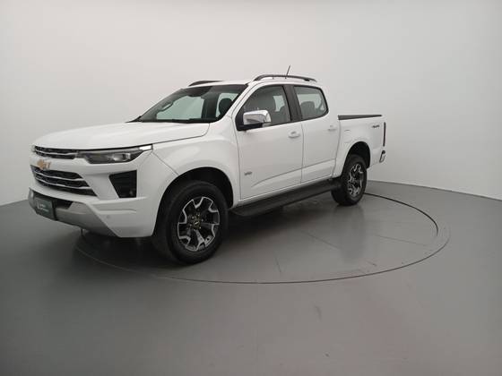 CHEVROLET S10 2.8 16V TURBO DIESEL LTZ CD 4X4 AUTOMÁTICO