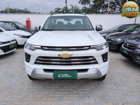 CHEVROLET S10 2.8 16V TURBO DIESEL LTZ CD 4X4 AUTOMÁTICO