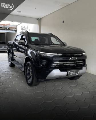 CHEVROLET S10 2.8 16V TURBO DIESEL LTZ CD 4X4 AUTOMÁTICO
