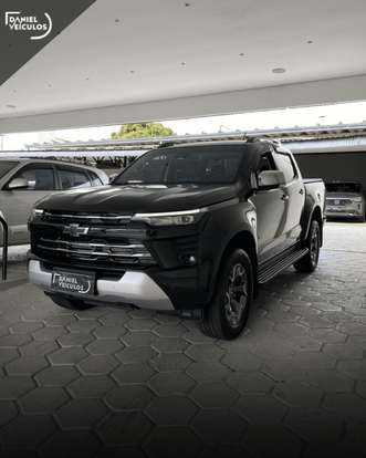 CHEVROLET-S10-2.8 16V TURBO DIESEL LTZ CD 4X4 AUTOMÁTICO CHEVROLET-S10-2024