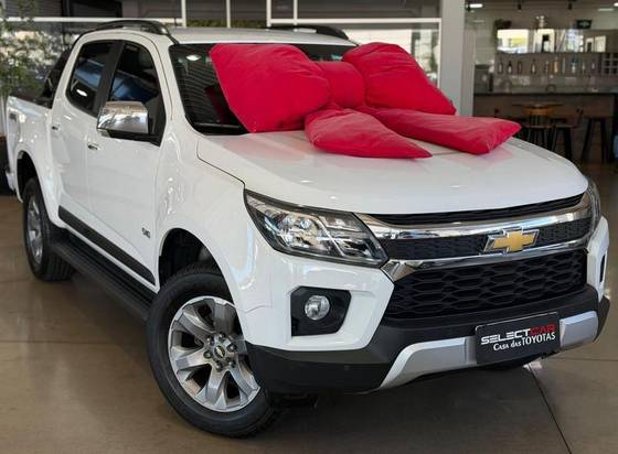 CHEVROLET S10 2.8 16V TURBO DIESEL LTZ CD 4X4 AUTOMÁTICO