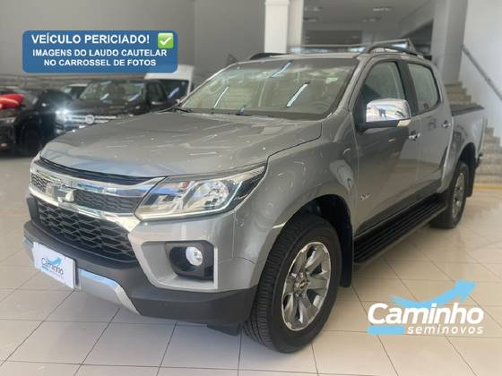 CHEVROLET S10 2.8 16V TURBO DIESEL LTZ CD 4X4 AUTOMÁTICO