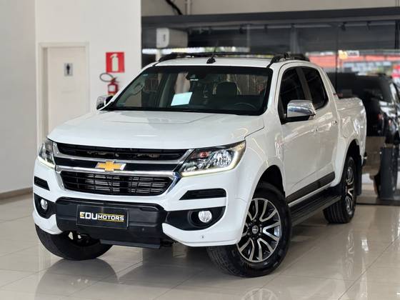 CHEVROLET S10 2.8 HIGH COUNTRY 4X4 CD 16V TURBO DIESEL 4P AUTOMÁTICO