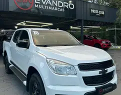 CHEVROLET S10 2.8 LT 4X2 CD 16V TURBO DIESEL 4P MANUAL CHEVROLET S10 2.8 LT 4X2 CD 16V TURBO DIESEL 4P MANUAL