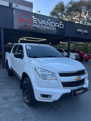 CHEVROLET S10 2.8 LT 4X4 CD 16V TURBO DIESEL 4P MANUAL