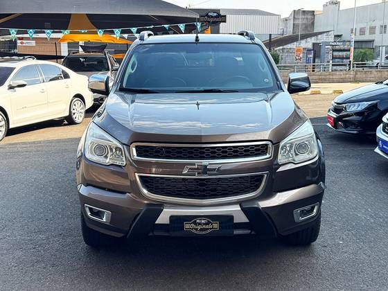 CHEVROLET S10 2.8 LTZ 4X4 CD 16V TURBO DIESEL 4P AUTOMÁTICO