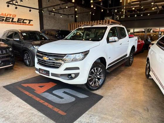 CHEVROLET S10 2.8 LTZ 4X4 CD 16V TURBO DIESEL 4P AUTOMÁTICO